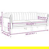  2-dijelni set sofa tamnosivi baršunasti | shoptok.hr
