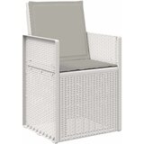 Vrtni set za objed 3 kom. Bijela i svjetlosiva PP | shoptok.hr