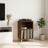  Stalak za gramofon Dimljeni hrast 47 x 39,5 x 74,5 cm | shoptok.hr