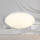 Globo plafonjera onega led 12 w 1140 lm 4000 k | shoptok.hr
