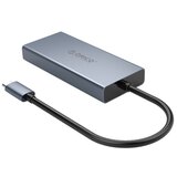 Orico Priključna postaja usb-c, 5 in 1, usb 3.0, hdmi, vga, avdio, pd 60w, mc-u501p | Shoptok.si