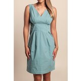 Fenzy Mini Pamučna Haljina, Boje Mente | shoptok.hr
