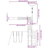 Vanjski Zunanje igralo trden les douglas, (20770620) | Shoptok.si