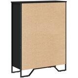  Regal za knjige crni 80x31x106 cm konstruirano drvo | Eponuda.com