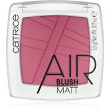 Catrice AirBlush Matt pudrasto rdečilo z mat učinkom odtenek 150 Wine Time 5.5 g | Shoptok.si