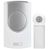 Emos p57103 Zvono bežično ugradno 220v ( 3723 ) | Eponuda.com