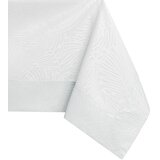 AmeliaHome Traka za stol Gaia s man&amp;scaron;etom 40x200 cm, bijela Slike