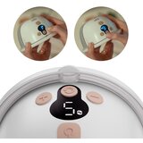 Kinderkraft Električna izdajalica MAMAFLOW, hands free, Golden | shoptok.hr