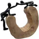 Signes Grimalt Crne Figure Na Prtljažniku Smeđa | shoptok.hr