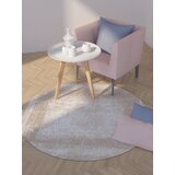  Okrugli tepih sa gumenom podlogom 160x160cm - Rustic bež, TG-1105 Cene