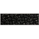  Kuhinjski tepih perivi s natpisom Morning 45x150 cm baršunasti | shoptok.hr