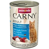 animonda Carny Adult 6 x 400 g - Govedina & polenovka s peteršiljevo korenino Cijene