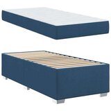  Okvir za krevet Plava 100 x 200 cm tkanina | shoptok.hr