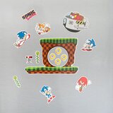 Sonic Set magneta the Hedgehog, 3 lista 14,5 x 21 cm Slike