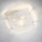  redo 05-904 - plafonsko svetlo iside 1xE27/42W/230V 30x30 cm prozirno | Eponuda.com