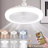  sijalica ventilator 2 u 1 sa daljinskim upravljačem Cene