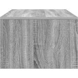  Stol za zid Siva Sonoma 100 x 45 x 30 cm Konstruirano drvo | Eponuda.com