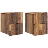  Stenski nočni omarici 2 pcs Star les 33 x 34,5 x 43 cm, (5000209519) | Shoptok.si