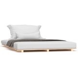  Okvir za krevet 140x200 cm od masivne borovine | shoptok.hr