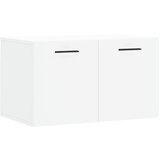 Maison Chic Stenska omarica - Zidna omarica bela 60x36,5x35 cm inženirski les iu789, (22062998) Cene