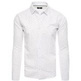 DStreet men's white shirt