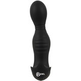 Rebel - daljinski prostata vibrator 2u1 (crni) | shoptok.hr