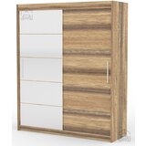 ADRK Furniture Garderobna omara z drsnimi vrati Esti - 180 cm - murano | Shoptok.si