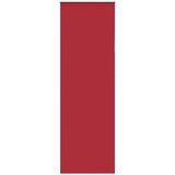 Rolo zavjesa Blackout crvena 80x230 cm Širina tkanine 75,7 cm | shoptok.hr