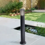 Stubna lampa crna CARLO DECO 800 CCT 2700-4000K 1xGU10 LED 3.5W - sijalica uključena uz proizvod DR3.575.000.U1K