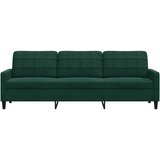  Trosjed tamnozeleni 210 cm baršunasti | Eponuda.com