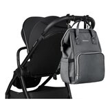 Kikka Boo KikkaBoo Torba za mame Siena premium Dark Grey (KKB22114) | ePonuda.com