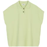 Marc O'Polo Denim Majica rjava / svetlo zelena