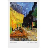  Slika - Cafe at Night (1 Part) Vertical 60x90 Akustična | shoptok.hr