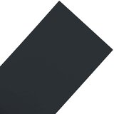  Ograda za vrt 25 m 20 cm PE Crna | Eponuda.com