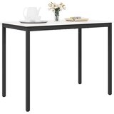  Stol za bar Bijelo 140 x 80 x 105 cm Čvrsto borovo drvo | Shoptok.si