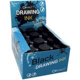 Tuš za crtanje 30ml C-30D Connect crni | shoptok.hr