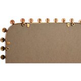  Zidno ogledalo Home ESPRIT Crna zlatan Neoklasični 44 x 2 5 x 64 cm | shoptok.hr