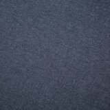  Kutna garnitura s presvlakom od tkanine 186 x 136 x 79 cm tamnosiva | shoptok.hr