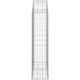  Gabionska košara s lukom 100x30x120/140 cm pocinčano željezo | shoptok.hr