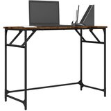  Radni stol boja hrasta 100x45x76 cm konstruirano drvo i čelik | Eponuda.ba