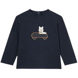 Mayoral majica z dolgimi rokavi navy Cene