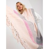 Factory Price Scarf-AT-SZ-2001-1.87-light pink | Shoptok.si
