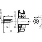 Crni benzinski motor 6,5 KS 4,8 kW | shoptok.hr