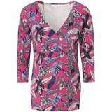 Noppies Majica 'Aveiro' modra / roza / črna / bela | Shoptok.si