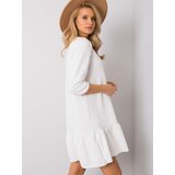 RUE PARIS Dress-RV-SK-6075.10X-ecru | Shoptok.si