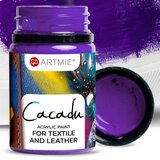 Artmie boje za tekstil i kožu cacadu 50 ml Cene