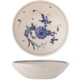 Bloomingville Modra/bež skleda iz terakote ø 41 cm Aleni – | Shoptok.si