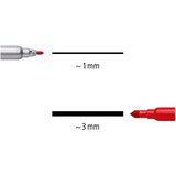 Flomaster ŠKOLSKI 12BOJA OBOSTRANI NORIS STAEDTLER 320 NWP12 | shoptok.hr