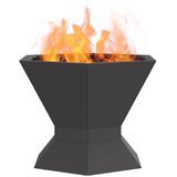  Kamin Crna 50 x 50 x 40 cm Čelik | shoptok.hr