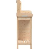  Miza za sajenje z omarico 110,5x45x124,5 trden les jelke | Shoptok.si